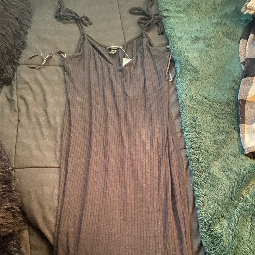 Black MIDI Dress